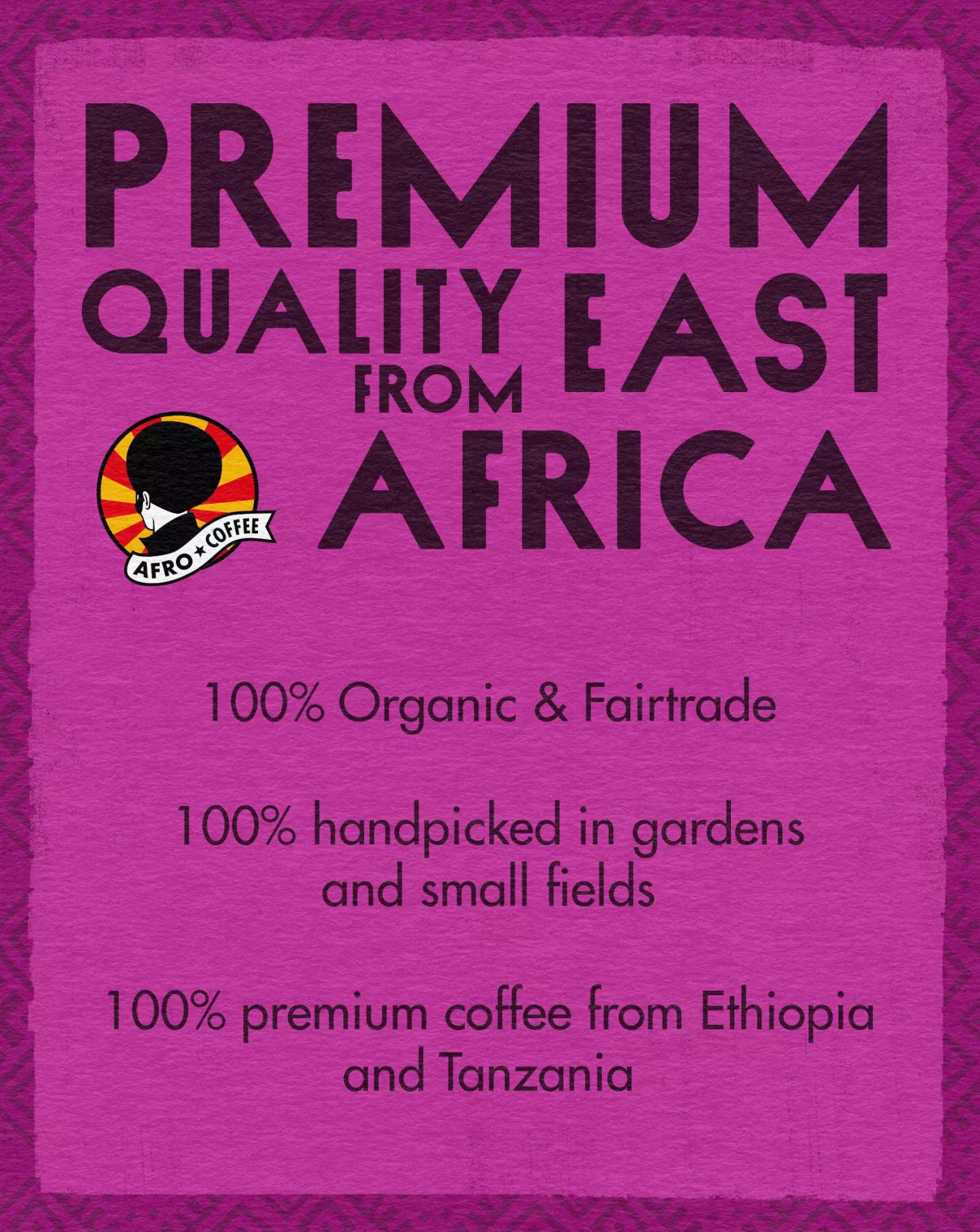 Probierset Kaffeebohnen, Bio, Fairtrade 500g